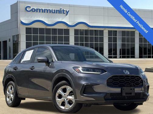 Modern Steel Metallic 2023 Honda HR-V LX