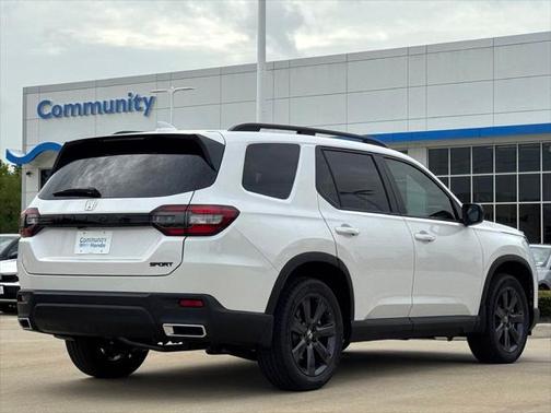 2025 Honda Pilot Sport