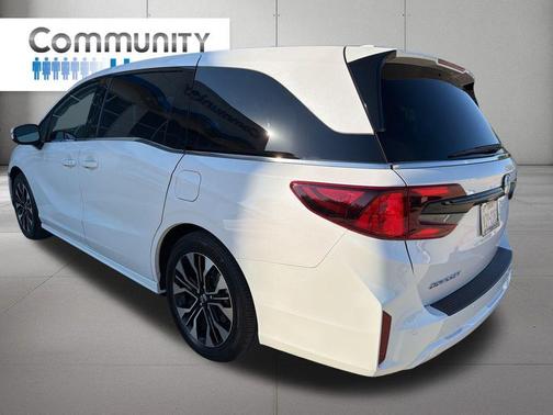 2025 Honda Odyssey Elite