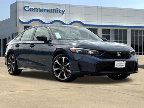 2025 Honda Civic Hybrid Sport Touring