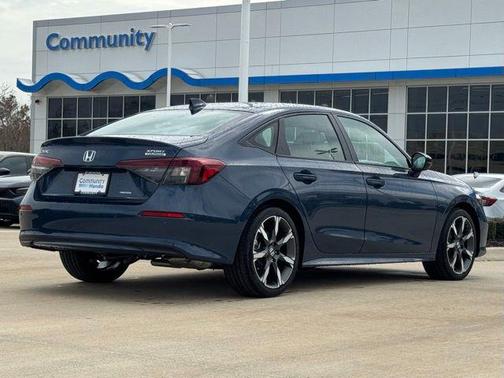 2025 Honda Civic Hybrid Sport Touring