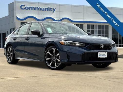 2025 Honda Civic Hybrid Sport Touring