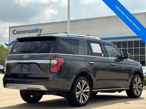 MAGNETIC METALLIC 2021 Ford Expedition Platinum