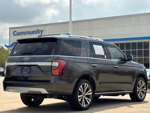 MAGNETIC METALLIC 2021 Ford Expedition Platinum