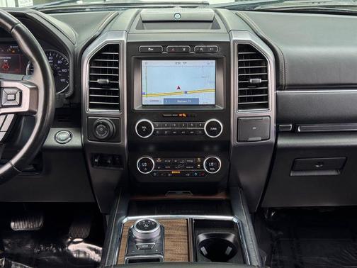 MAGNETIC METALLIC 2021 Ford Expedition Platinum