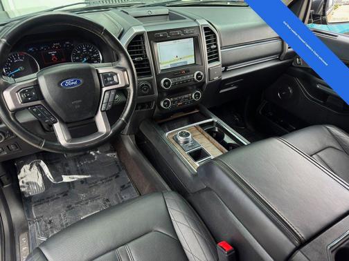 MAGNETIC METALLIC 2021 Ford Expedition Platinum