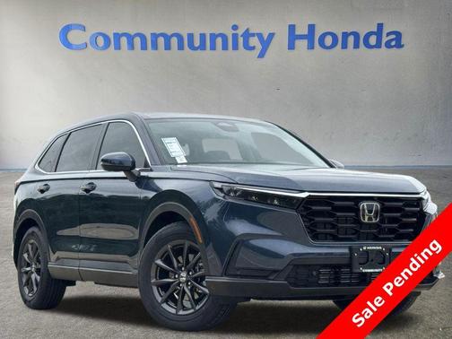 Canyon River Blue Metallic 2026 Honda CR-V EX-L 2WD