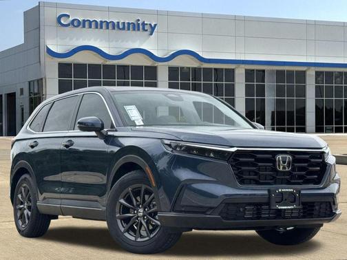 Canyon River Blue Metallic 2026 Honda CR-V EX-L 2WD