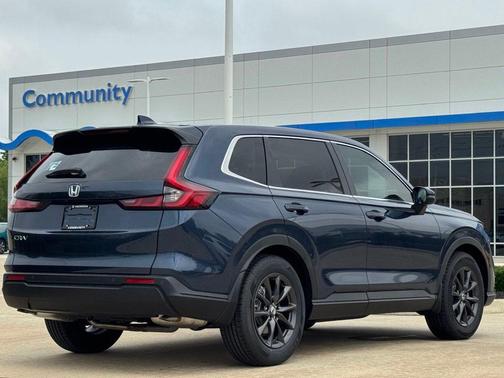 Canyon River Blue Metallic 2026 Honda CR-V EX-L 2WD
