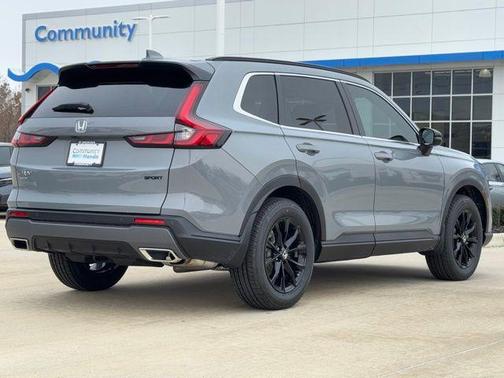 2025 Honda CR-V Hybrid Sport-L