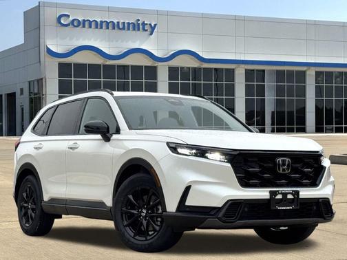 2026 Honda CR-V Hybrid Sport-L FWD