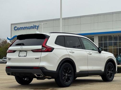 2026 Honda CR-V Hybrid Sport-L FWD
