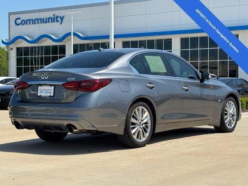 2018 INFINITI Q50 3.0t LUXE