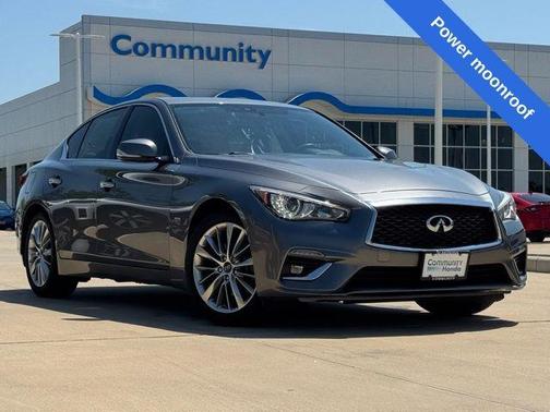 2018 INFINITI Q50 3.0t LUXE