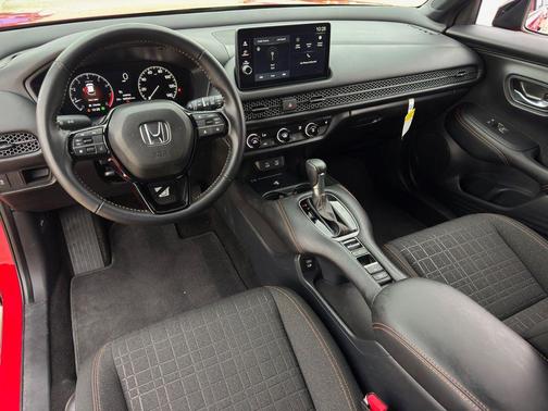 Milano Red 2026 Honda HR-V 2WD Sport