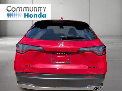 Milano Red 2026 Honda HR-V 2WD Sport
