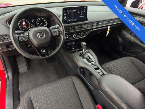 Milano Red 2026 Honda HR-V 2WD Sport