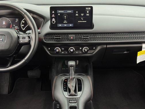 Milano Red 2026 Honda HR-V 2WD Sport