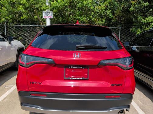 Milano Red 2026 Honda HR-V 2WD Sport