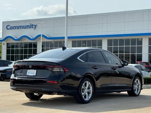 2024 Honda Accord LX 1.5T
