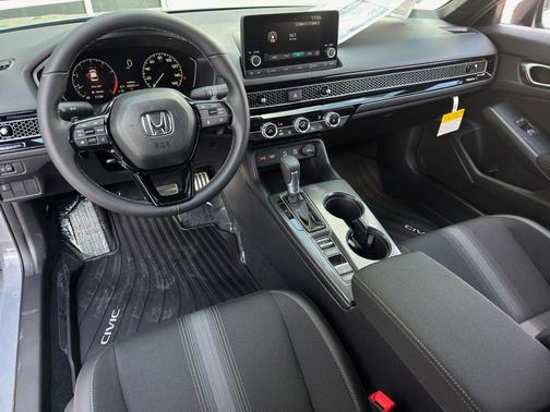 Urban Gray Pearl 2026 Honda Civic Sport