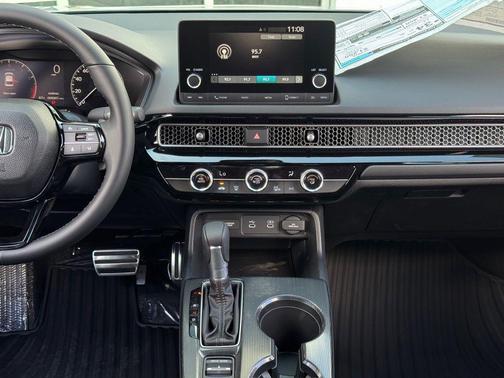 Urban Gray Pearl 2026 Honda Civic Sport