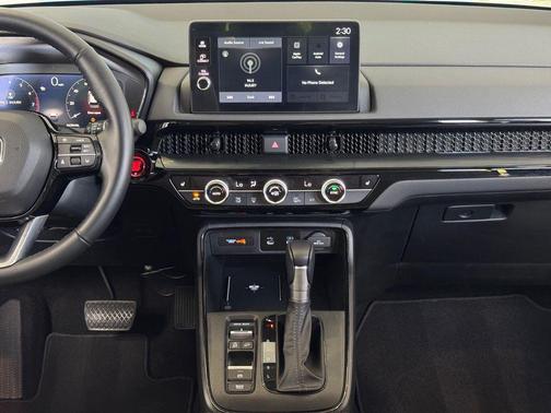 Platinum White Pearl 2026 Honda CR-V EX-L 2WD