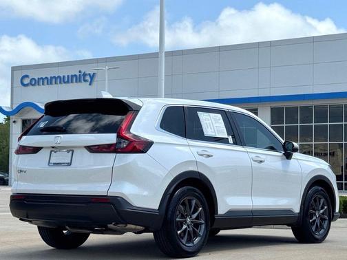 Platinum White Pearl 2026 Honda CR-V EX-L 2WD