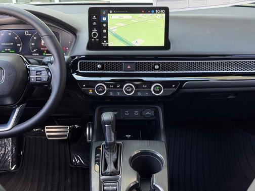 Crystal Black Pearl 2026 Honda Civic Hybrid Sport Touring