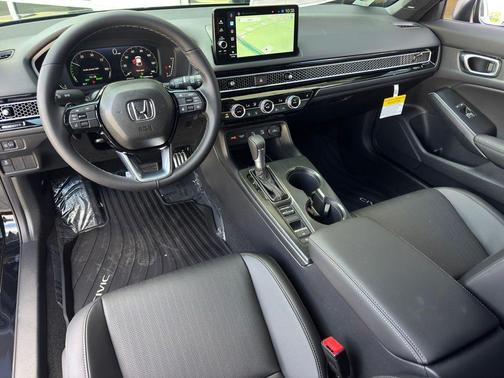 Crystal Black Pearl 2026 Honda Civic Hybrid Sport Touring