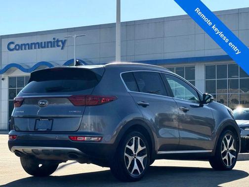 2017 Kia Sportage SX Turbo