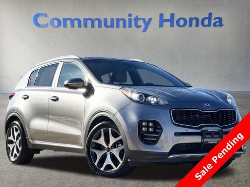 2017 Kia Sportage SX Turbo