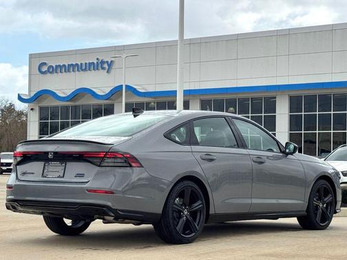 2026 Honda Accord Hybrid Sport-L