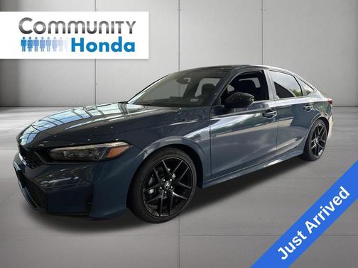 Blue Lagoon Pearl 2026 Honda Civic Sport