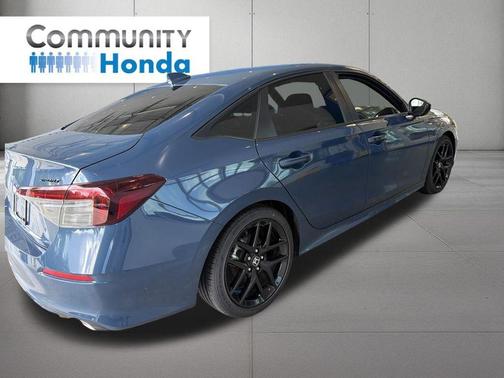 Blue Lagoon Pearl 2026 Honda Civic Sport