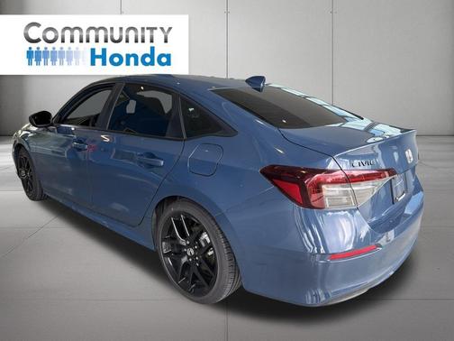 Blue Lagoon Pearl 2026 Honda Civic Sport