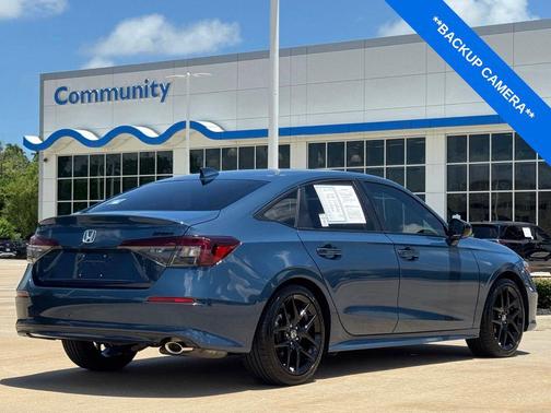 Blue Lagoon Pearl 2026 Honda Civic Sport