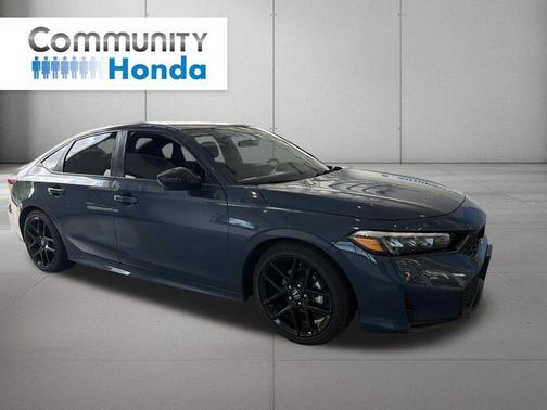Blue Lagoon Pearl 2026 Honda Civic Sport