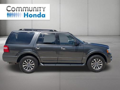 MAGNETIC METALLIC 2017 Ford Expedition XLT