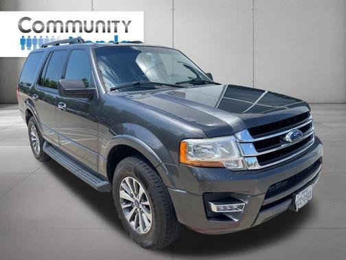MAGNETIC METALLIC 2017 Ford Expedition XLT
