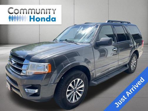 MAGNETIC METALLIC 2017 Ford Expedition XLT