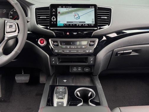 2026 Honda Ridgeline Black