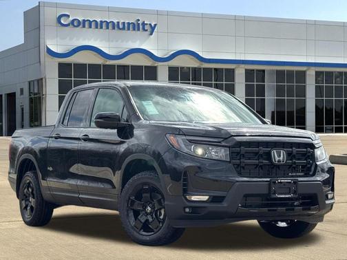 2026 Honda Ridgeline Black