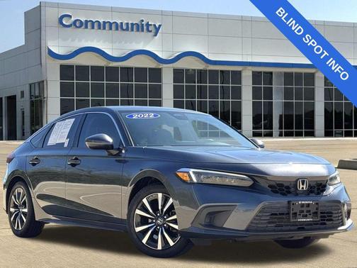 2022 Honda Civic EX-L