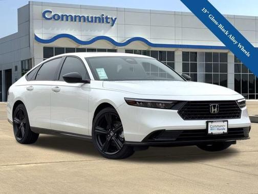 2025 Honda Accord Hybrid Base