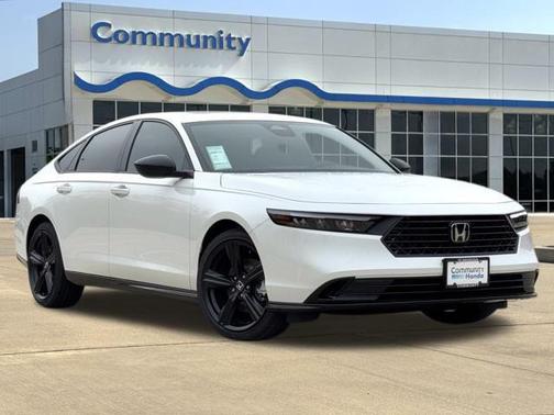 2025 Honda Accord Hybrid Base
