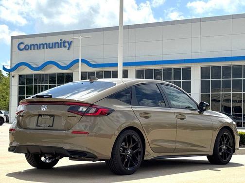 Sand Dune Pearl 2026 Honda Civic Sport