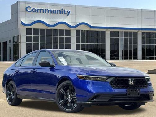 Still Night Pearl 2026 Honda Accord Hybrid Sport-L