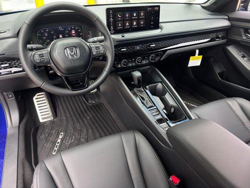 Still Night Pearl 2026 Honda Accord Hybrid Sport-L