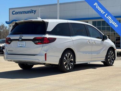 2025 Honda Odyssey Elite